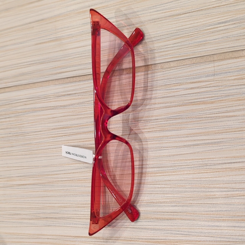Nordstrom rack red glasses